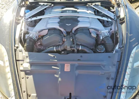 2011 Aston Martin Rapide из США, поврежденный, VIN SCFHDDAJ2BAF00975